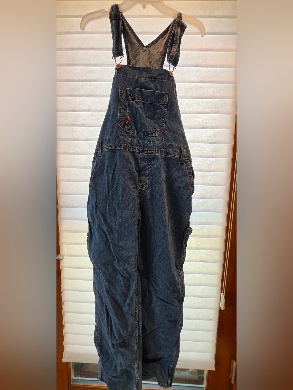 Dickies Dark Blue Denim Overalls